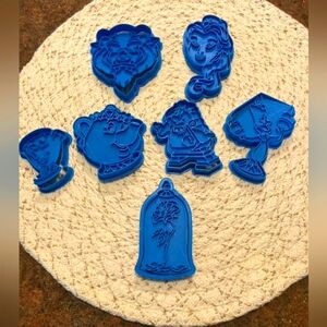 Beauty and The Beast Cookie Cutters
